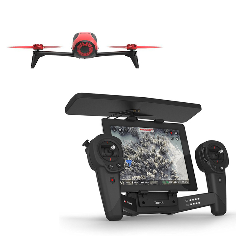 Parrot Bebop 2 Drone + Skycontroller Rot