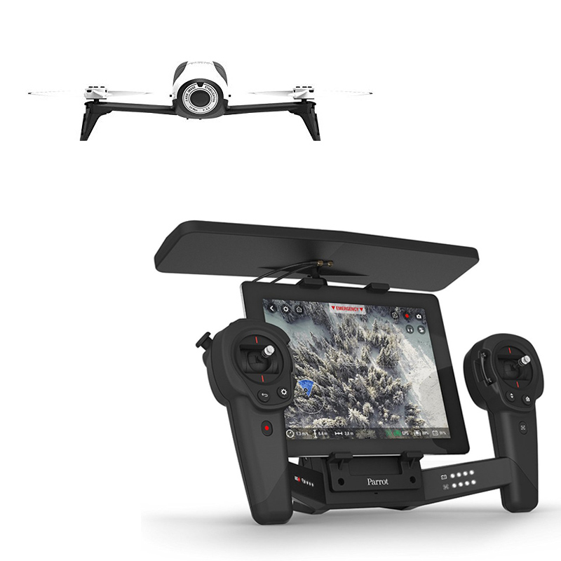 Parrot Bebop 2 Drone + Skycontroller Weiss