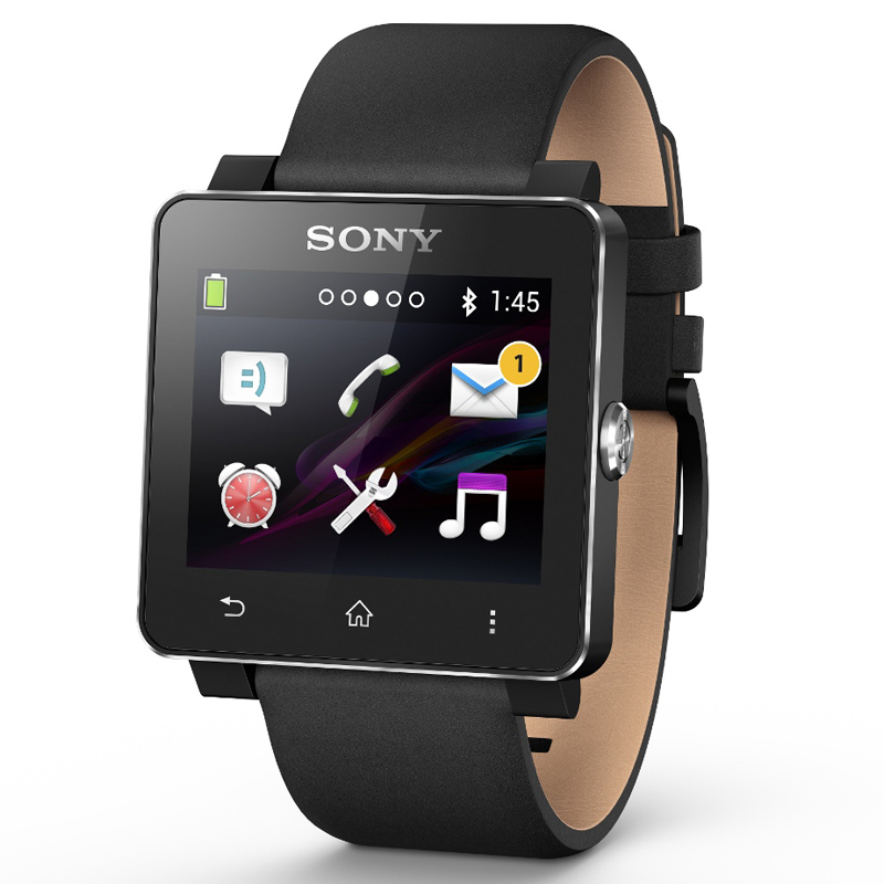 Sony SmartWatch 2 + Lederarmband