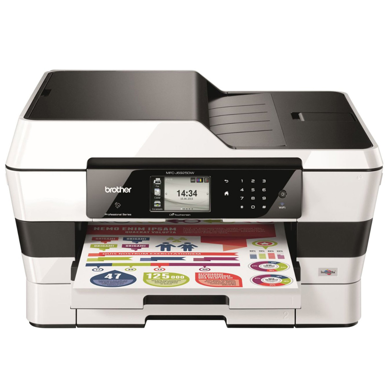 Brother MFC-J6925DW 4-in-1 Tinten-Multifunktionsgerät A3
