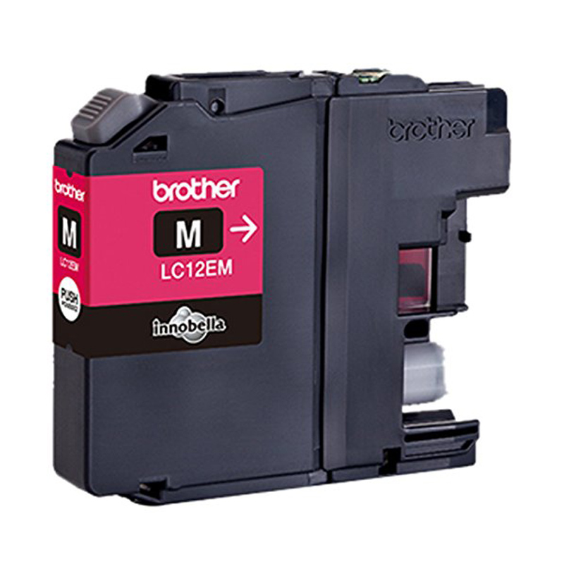 Brother LC12EM Tintenpatrone magenta