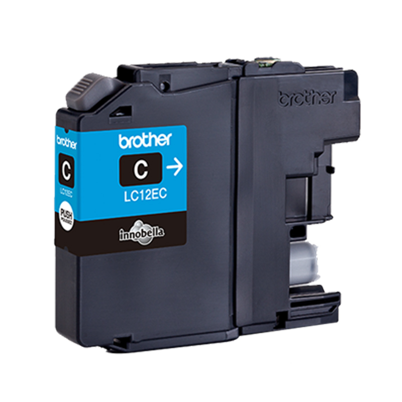 Brother LC12EC Tintenpatrone cyan