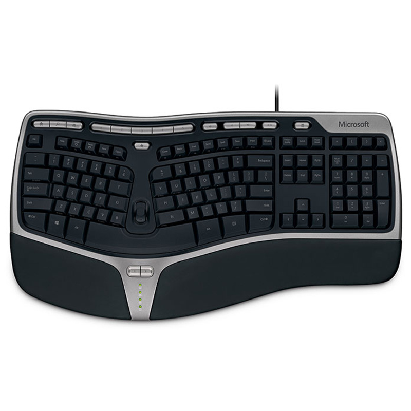 Microsoft Natural Ergonomic 4000 Tastatur
