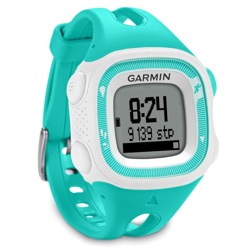 Garmin GPS-Laufuhr Forerunner 15 S türkis/weiss