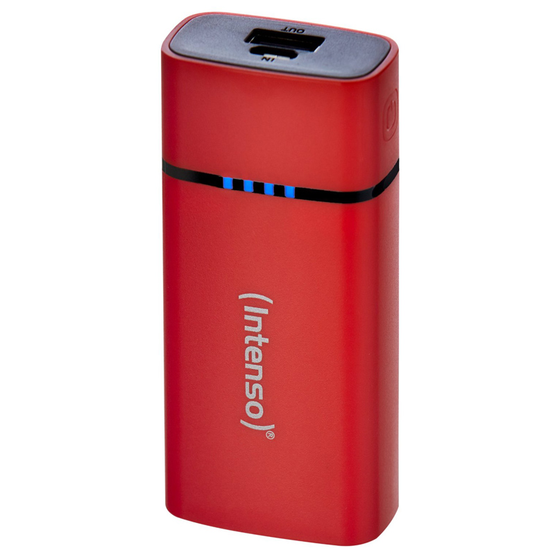 Intenso Powerbank P5200 rot