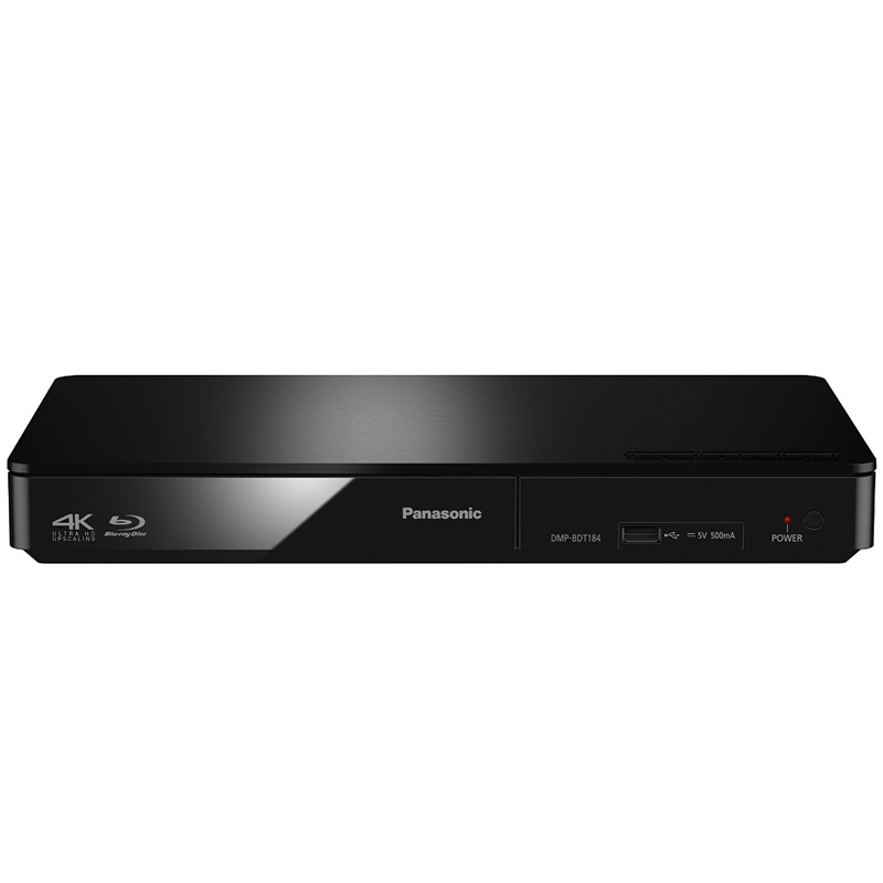 Panasonic DMP-BDT184EG Blu-ray Player (2. Wahl)