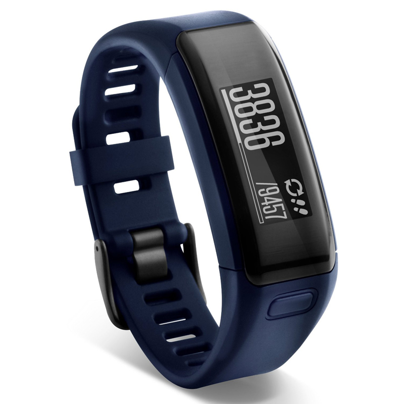 Garmin vivosmart HR Fitnessarmband blau