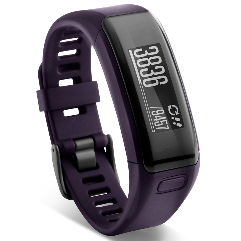 Garmin vivosmart HR Fitnessarmband lila