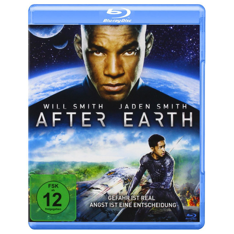 After Earth BluRay Disc