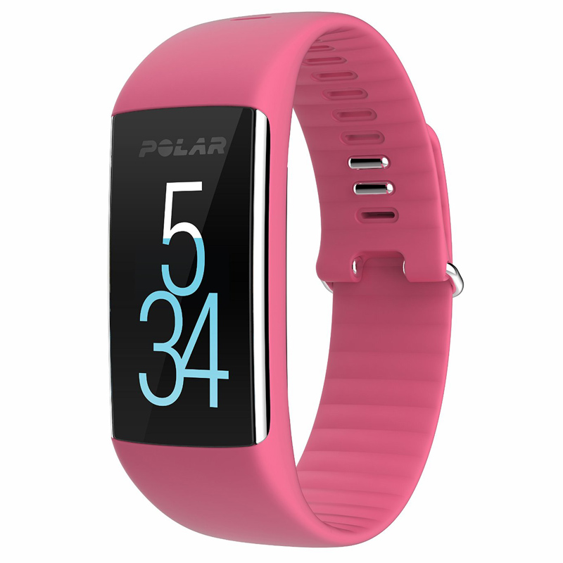 Polar A360 M Fitness-Tracker pink