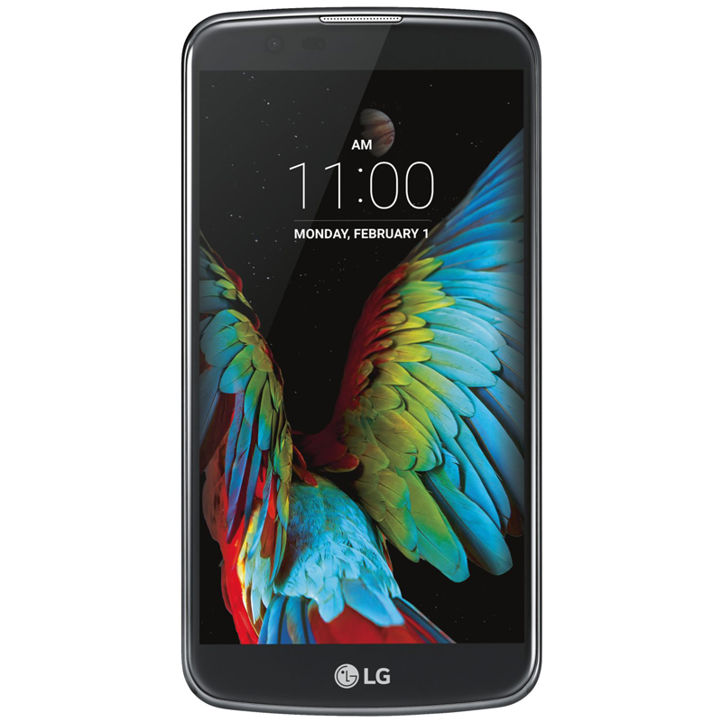 LG K10 Handy schwarz