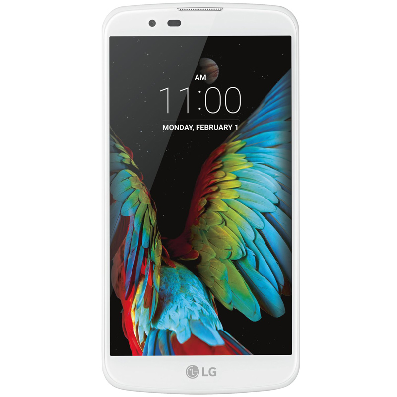 LG K10 Handy weiss