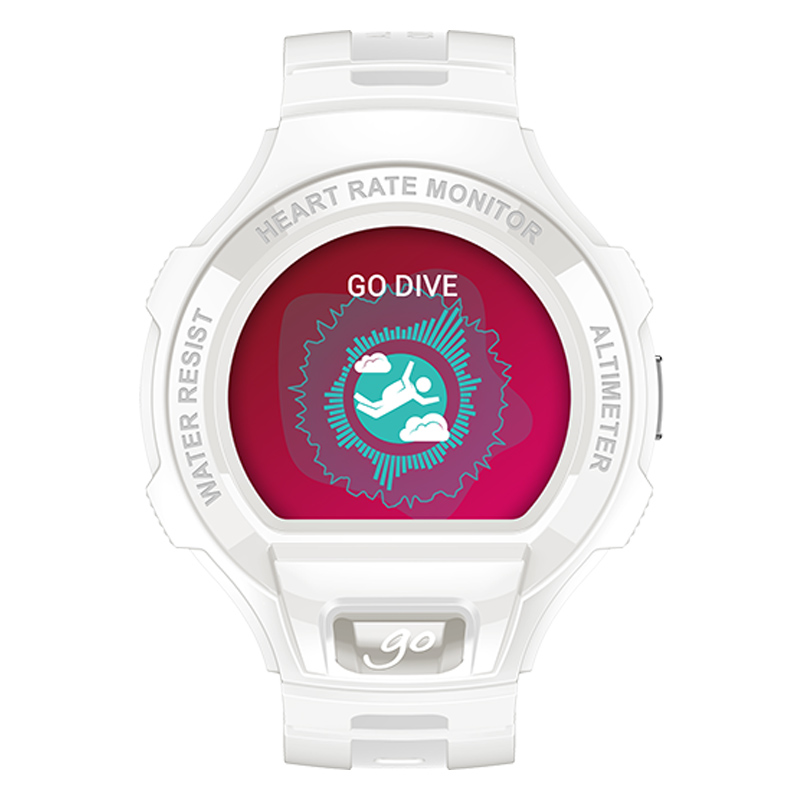 Alcatel One Touch Go Watch weiß/grau