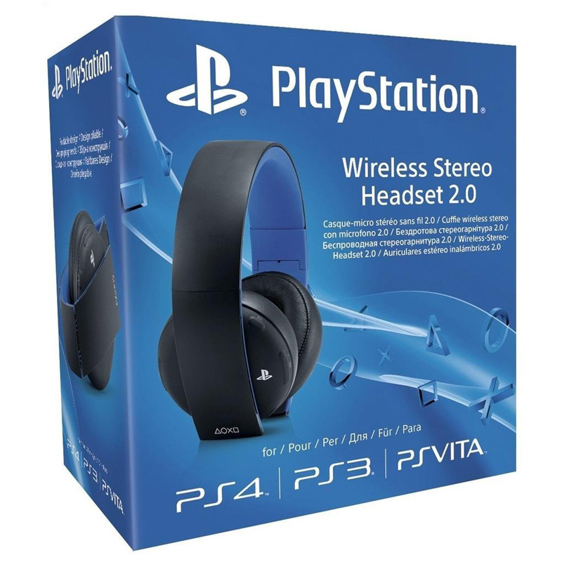 Sony PS4 Wireless Headset 2.0