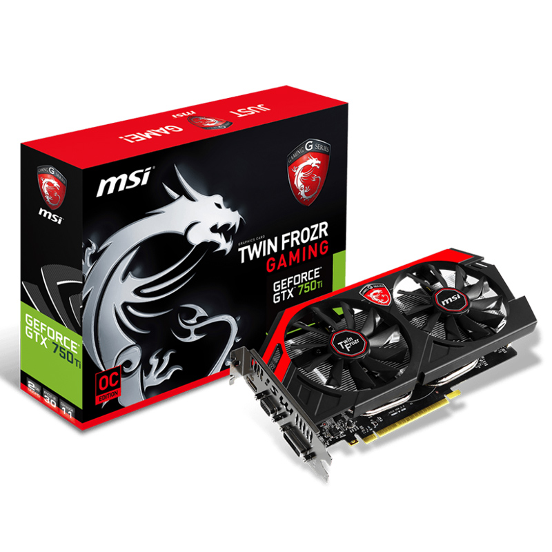 MSI GeForce GTX 750 TI Version
