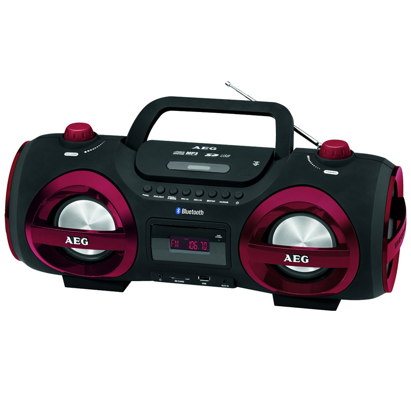 AEG SR 4359 BT CD-Radiorekorder