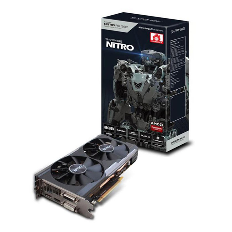 Sapphire Nitro R9 380 2GB Grafikkarte