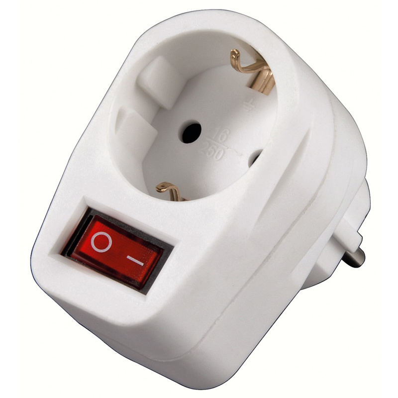 Hama Steckdosenadapter