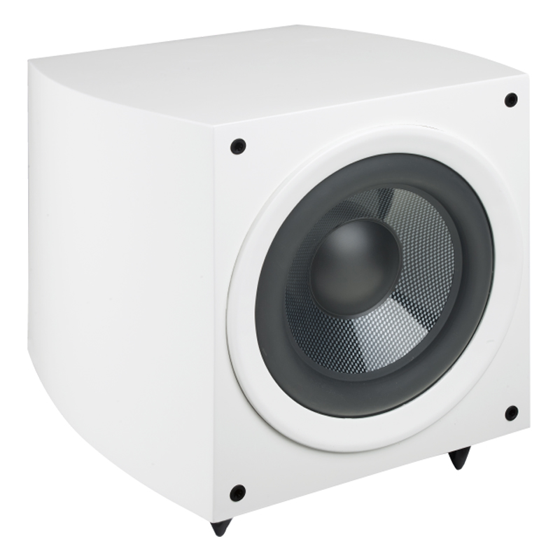 SEG pure-acoustics Noble II Subwoofer weiß