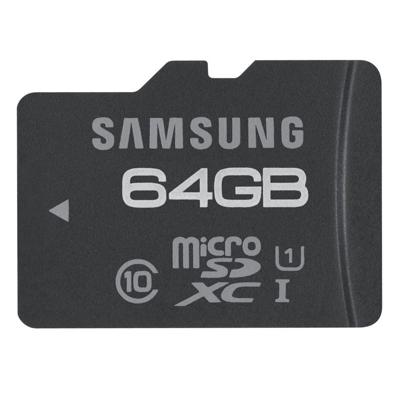 Samsung microSDXC Pro 64GB Speicherkarte