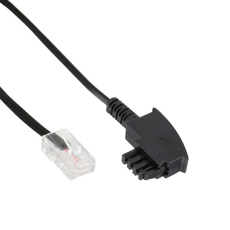 InLine TAE-F Kabel für DSL-Router 10m