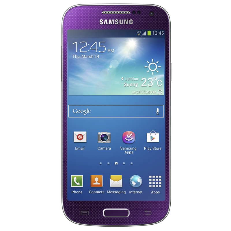 Samsung Galaxy S4 mini (i9195) purple