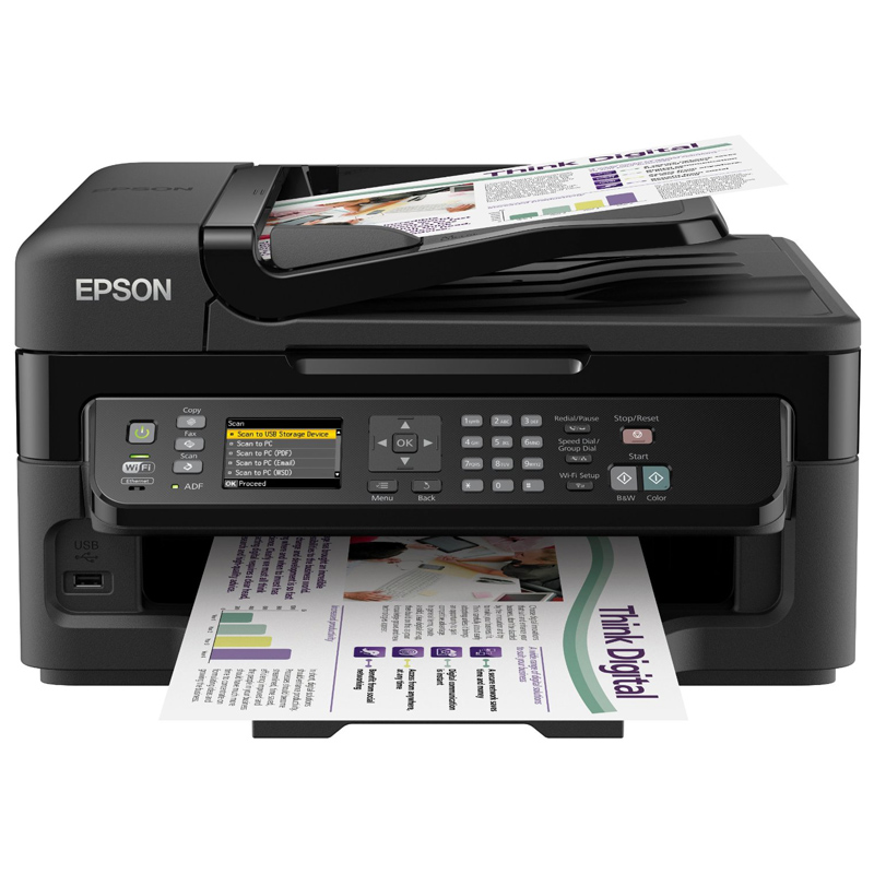 Epson Workforce WF-2540 WF Drucker