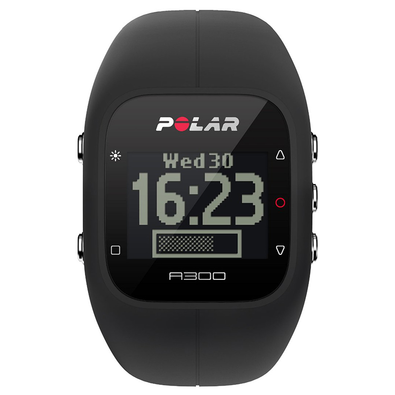 Polar A300 Fitness-Tracker schwarz