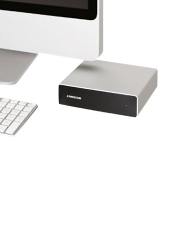 FREECOM Hard Drive Quattro 1TB externe Festplatte