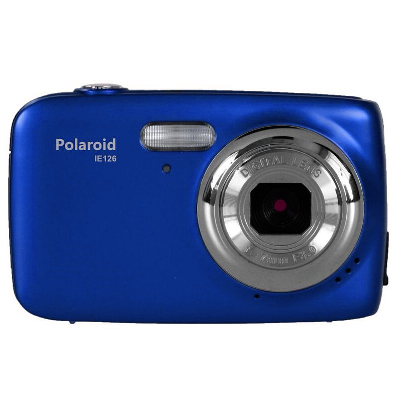 Polaroid IE126 Digitalkamera blau