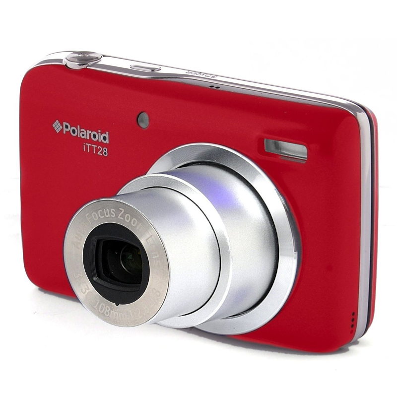 Polaroid 20.1MP ITT28 Digitalkamera rot