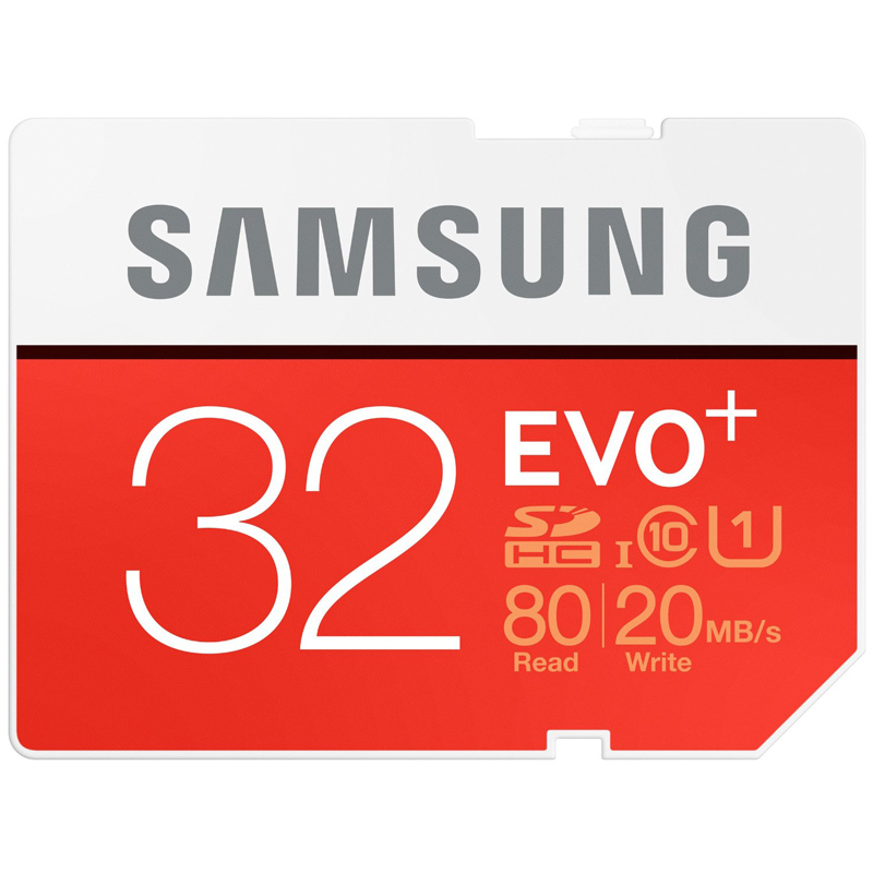 Samsung EVO+ 32GB Speicherkarte