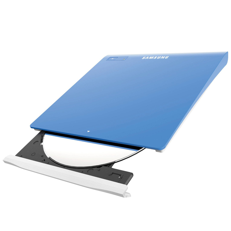 SaSamsung SE-208GB DVD-Brenner blau