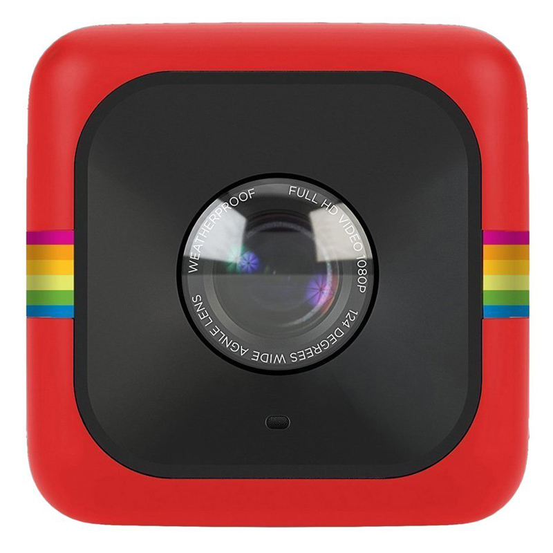 Polaroid Cube+ Action Kamera rot