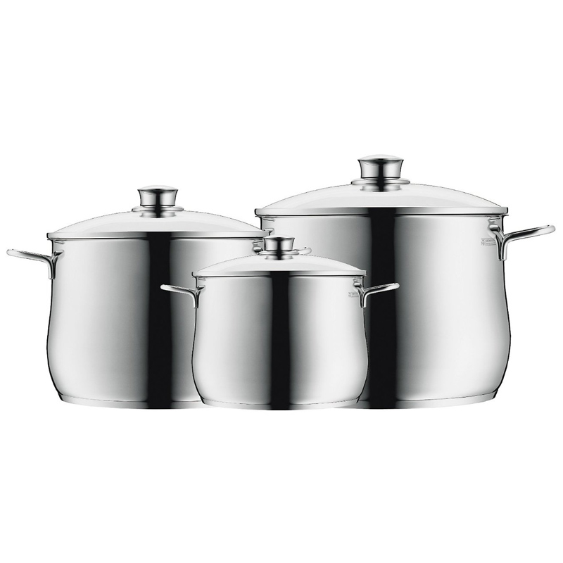 WMF Kochgeschirr-Set 3-teilig Diadem Plus