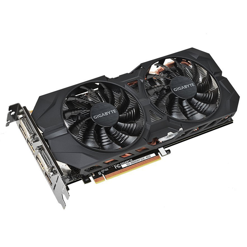 Gigabyte GeForce GTX 960 WF2OC 4096MB Grafikkarte