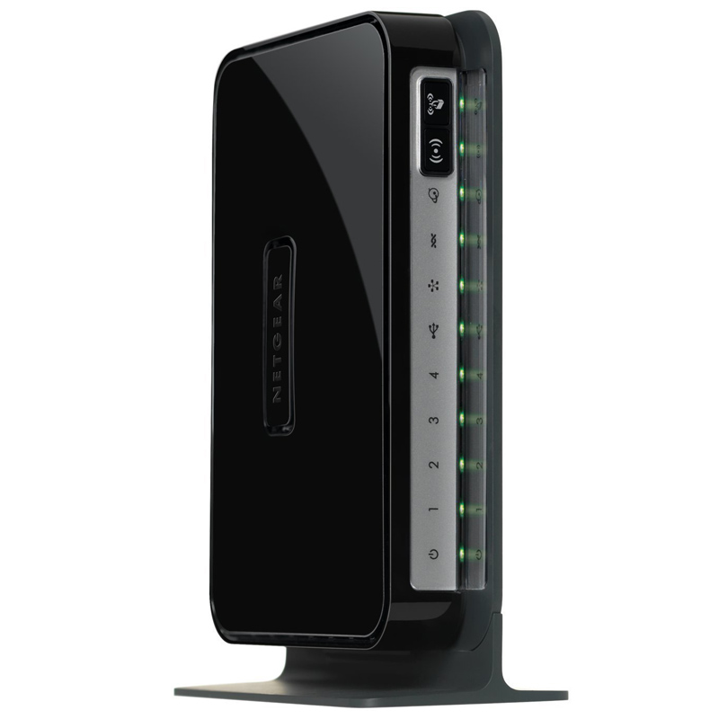 NETGEAR DGN2200B-100GRS ADSL 2+ Wireless-N 300 Modem Router