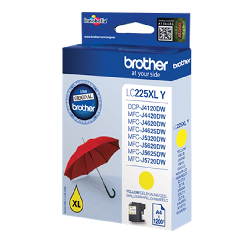 Brother LC225XLY Tintenpatrone