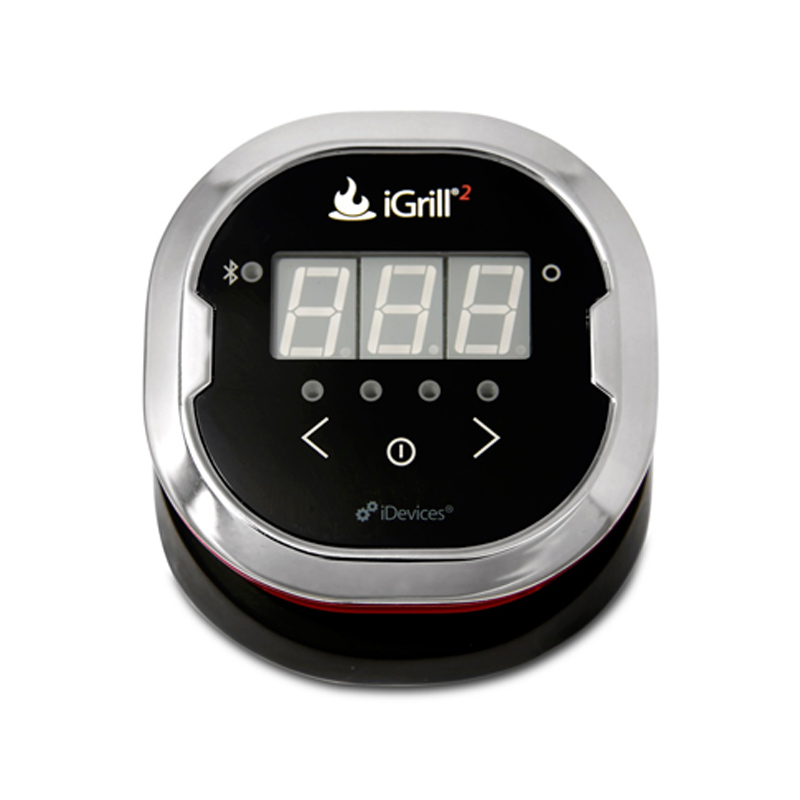 iGrill 2 Bluetooth Grill Thermometer für Smartphone rot