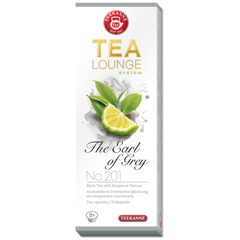 Tealounge The Earl of Grey No. 201 Teekapseln