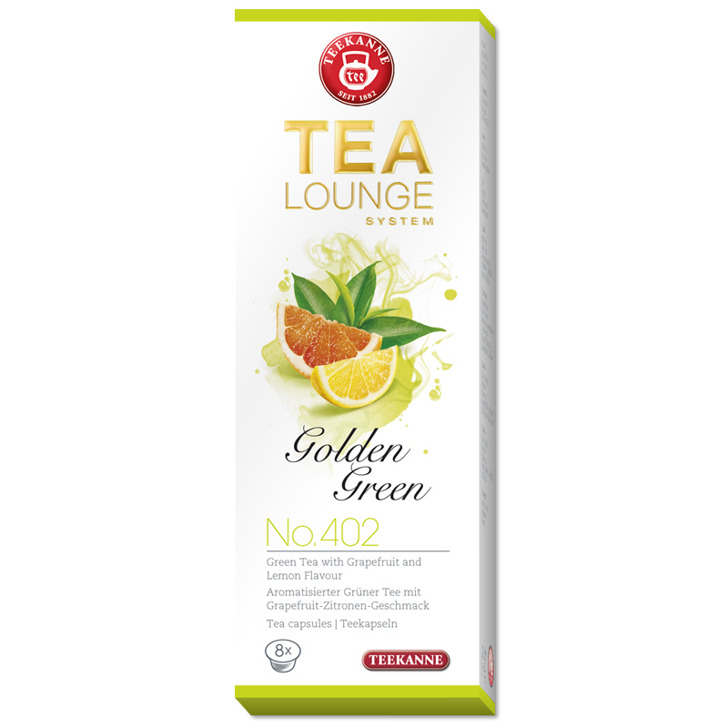 Tealounge Golden Green No. 402 Teekapseln