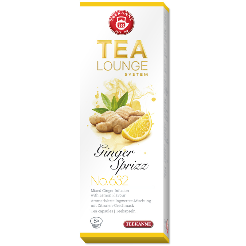 Tealounge Ginger Sprizz No. 632 Teekapseln