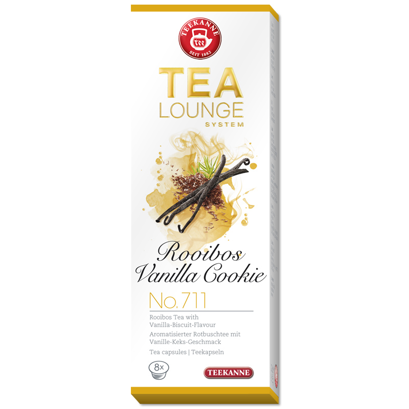 Tealounge Rooibos Vanilla Cookie No. 711 Teekapseln