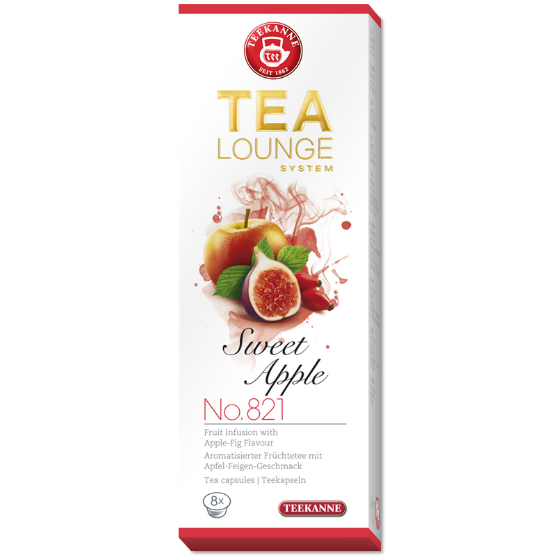 Tealounge Sweet Apple No. 821 Teekapseln