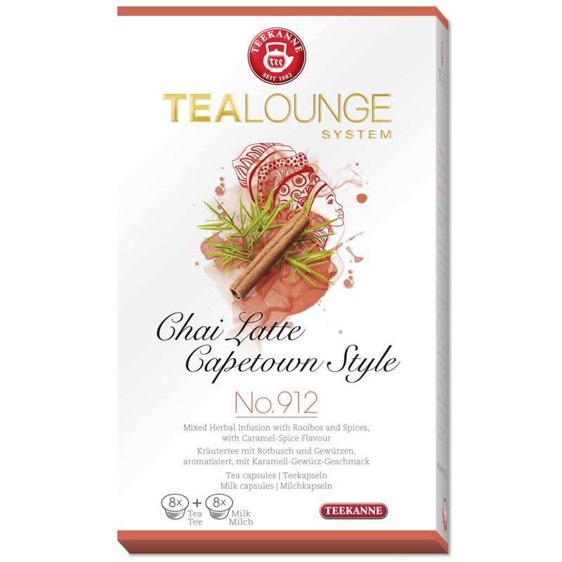 Tealounge Chai Latte Capetown Style No. 912 Teekapseln