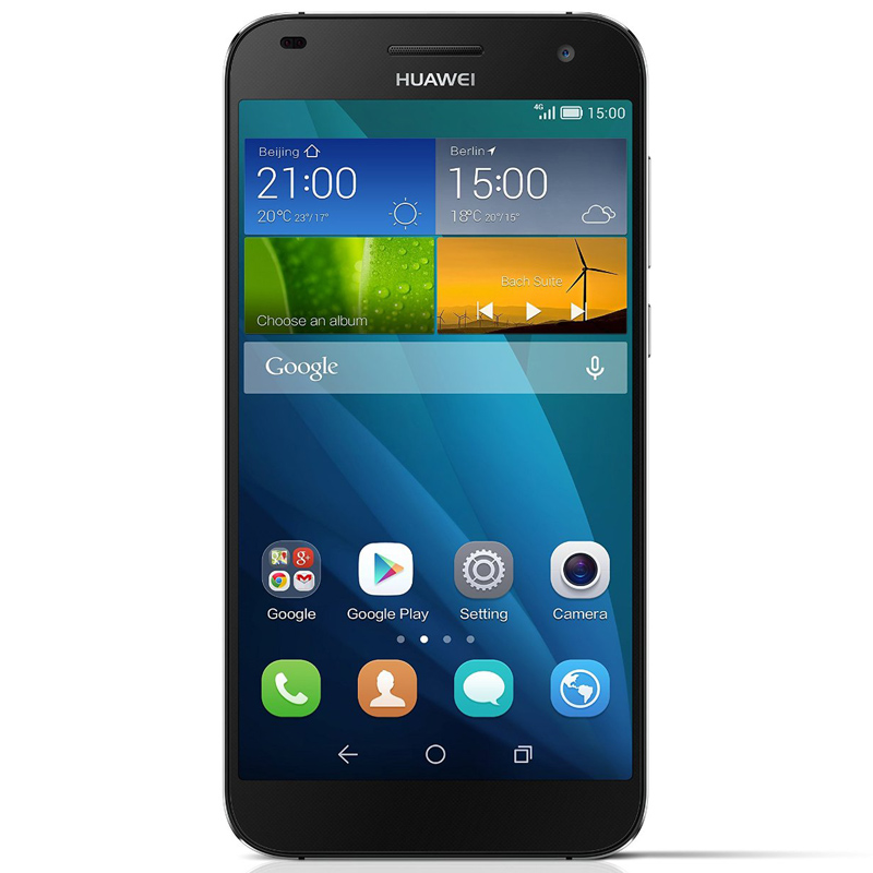 Huawei Ascend G7 Handy schwarz/grau