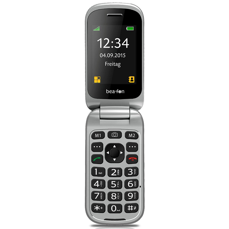 Bea-fon SL570 weiss/silber Handy