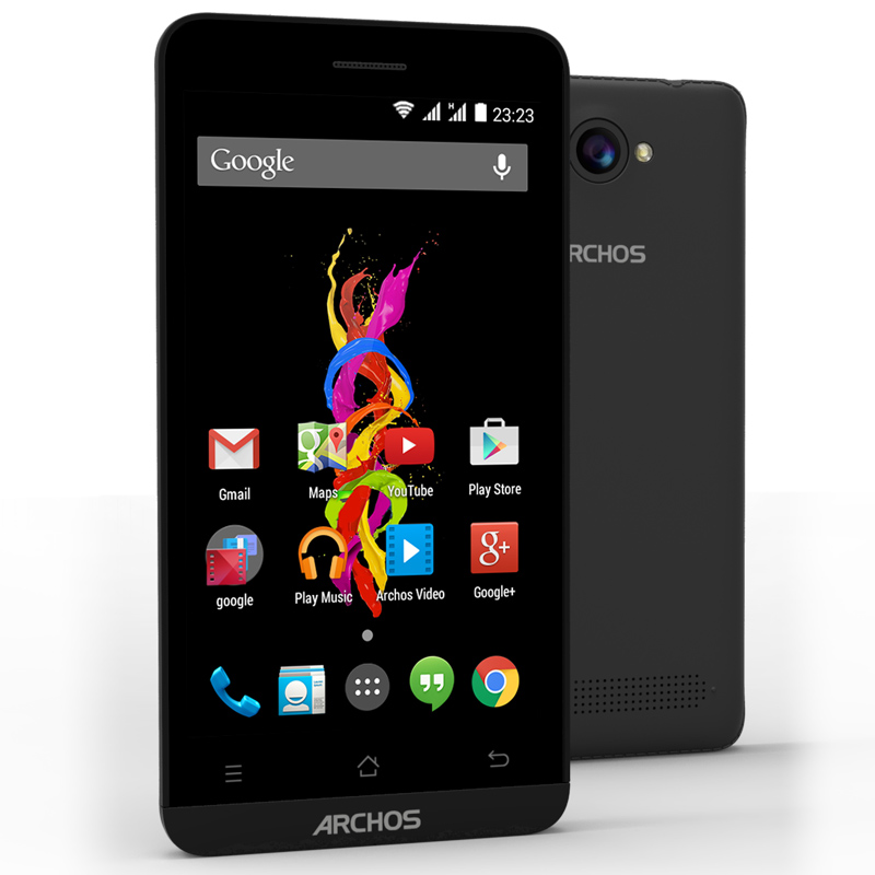 Archos 40D Titanium Handy (OVP b.)