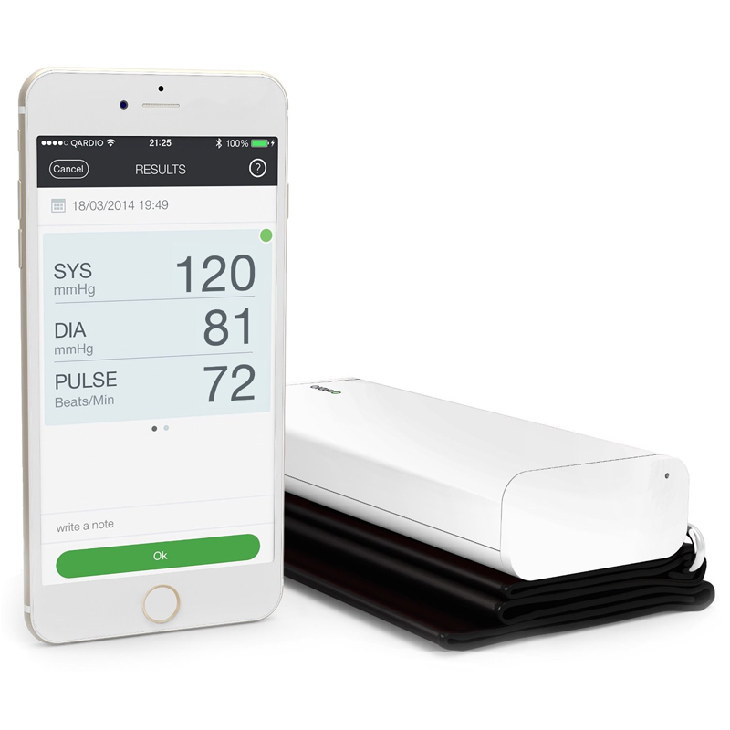 QardioArm kabelloses Blutdruckmessgerät