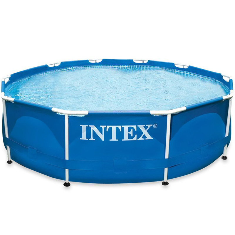 Intex Aufstellpool Frame Pool Set Rondo
